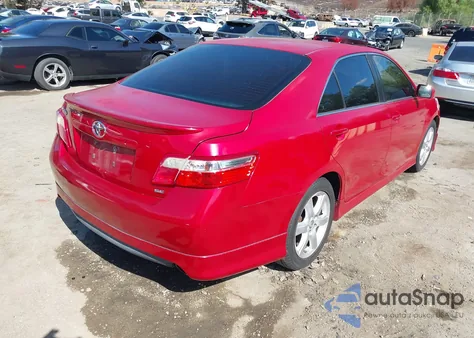 2007 Toyota Camry Se from USA, damaged, VIN 4T1BE46K27U099784